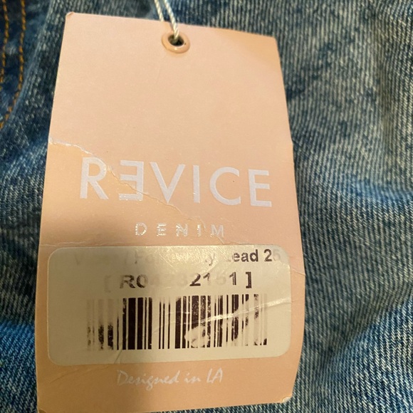 Revice Denim Size 25 acid washed jeans. NWT - Picture 3 of 9